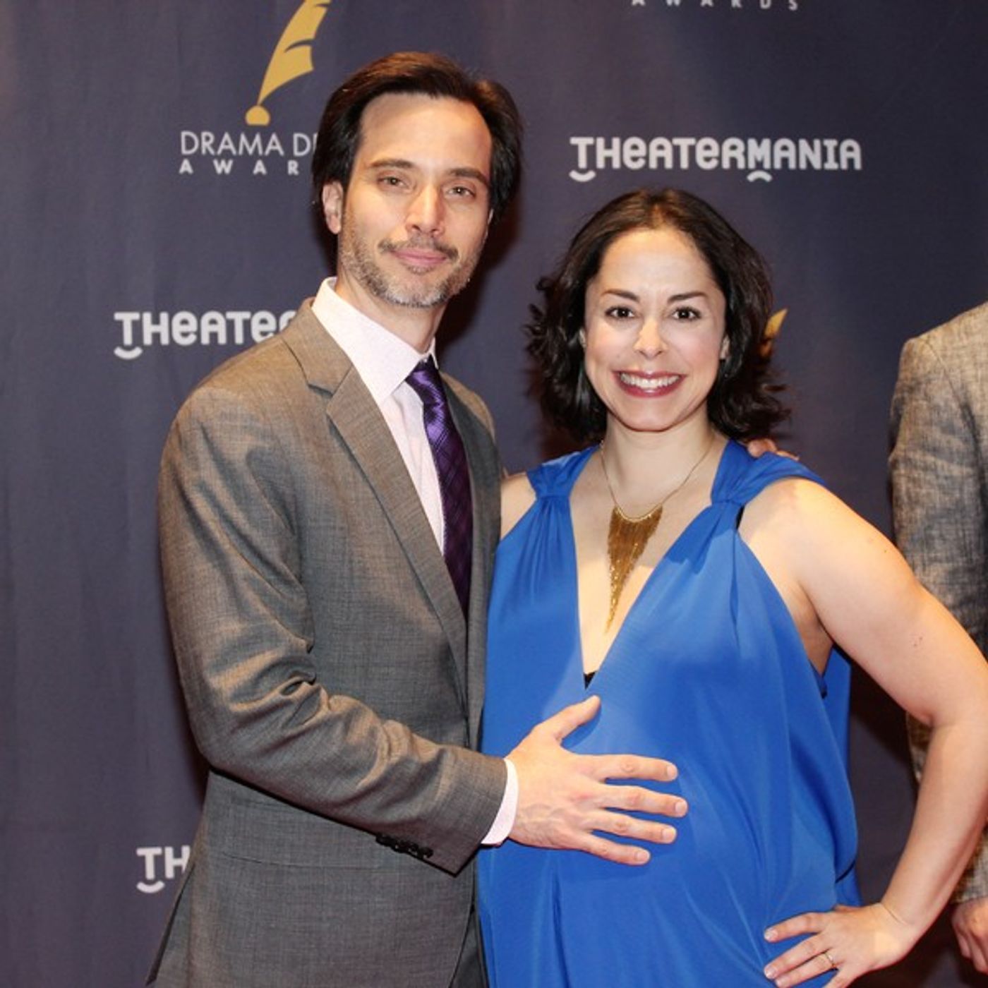 Photo Coverage: On the Red Carpet at the Drama Desk Awards!  Image