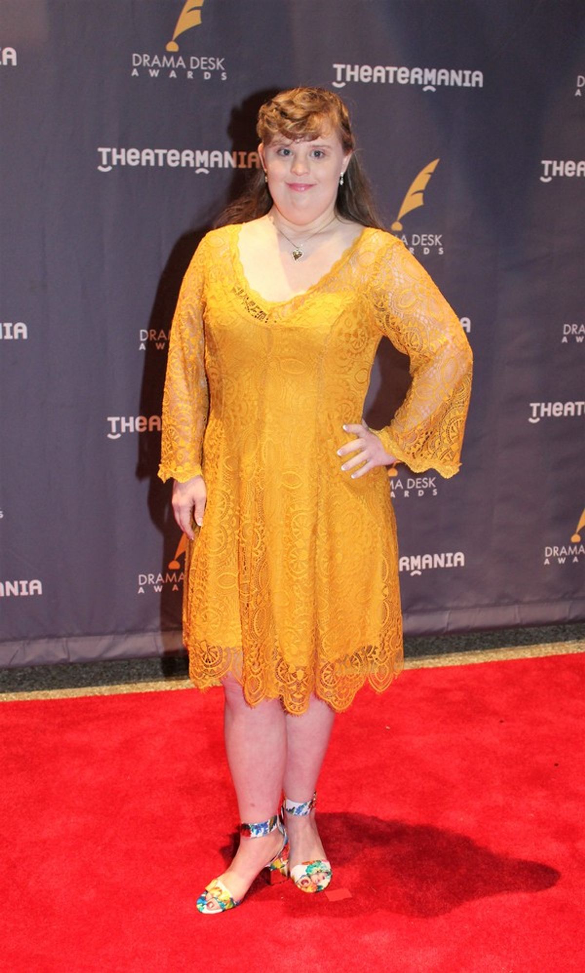 Jamie Brewer at 