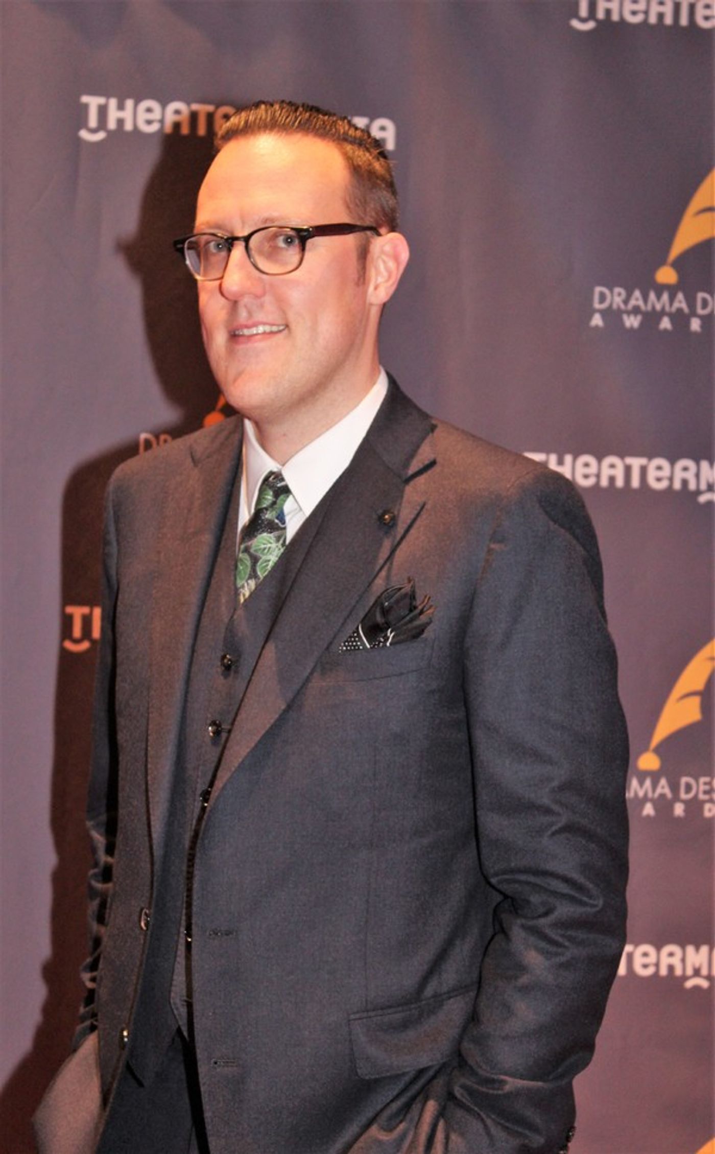 Photo Coverage: On the Red Carpet at the Drama Desk Awards!  Image