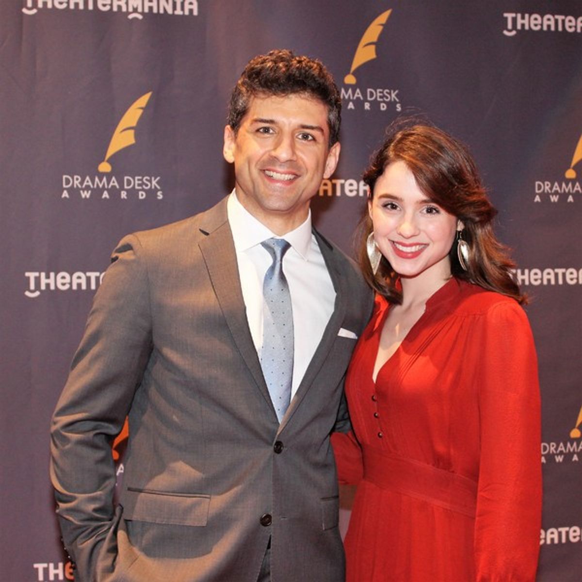 Tony Yazbeck and Katie Huff at 