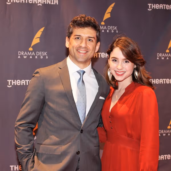 Tony Yazbeck and Katie Huff Photo