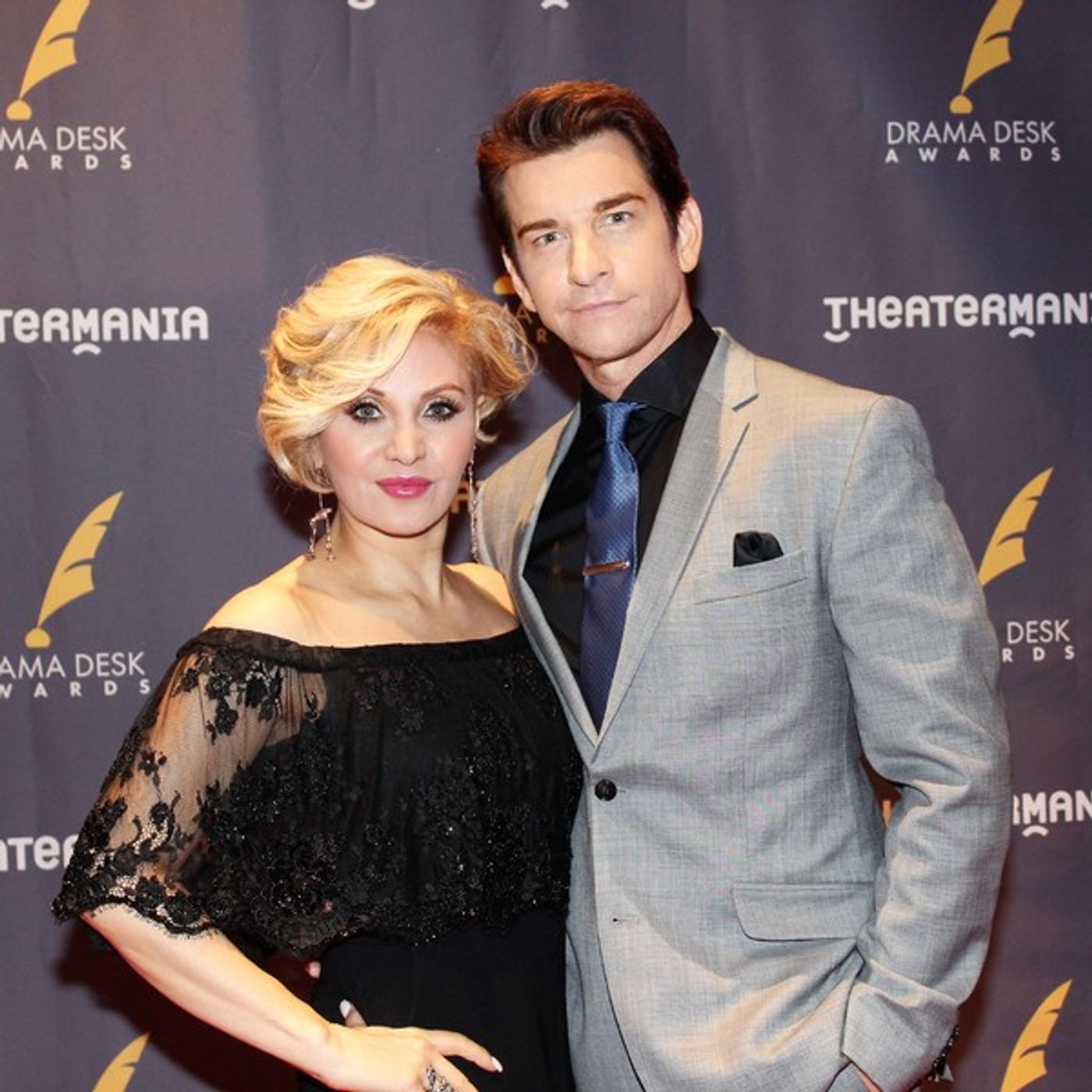 Photo Coverage: On the Red Carpet at the Drama Desk Awards!  Image