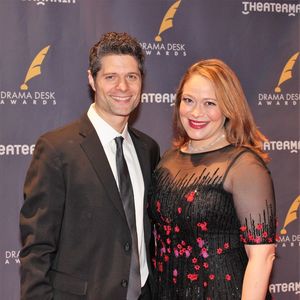 Tom Kitt and Rita Pietropinto @ BroadwayWorld Tom Kitt and Rita Pietropinto Photo