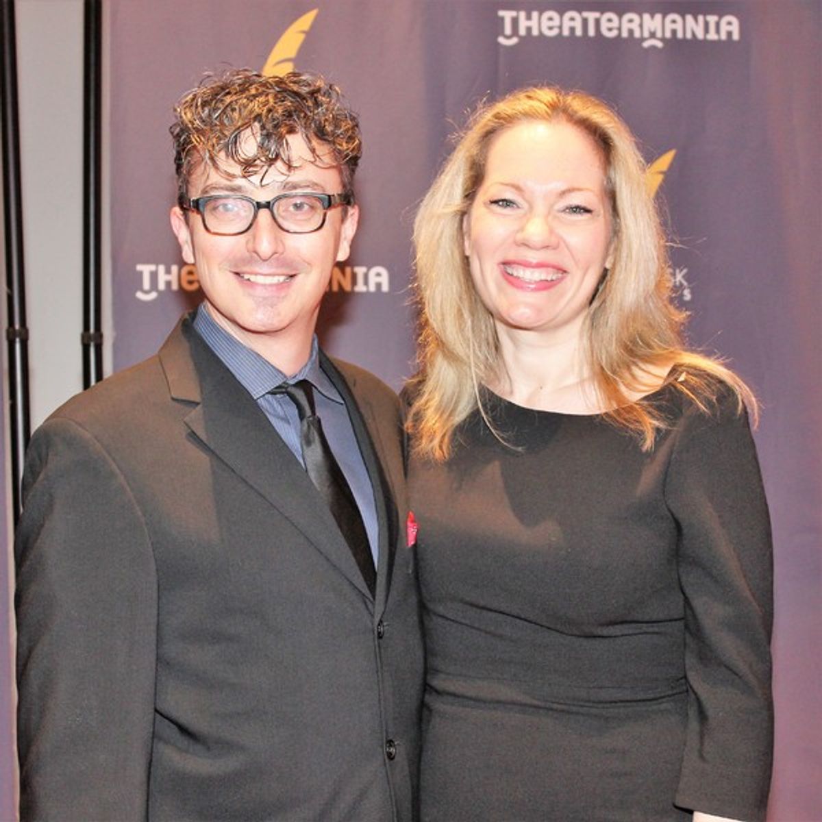 Beowulf Boritt and Mimi Bilinski at 