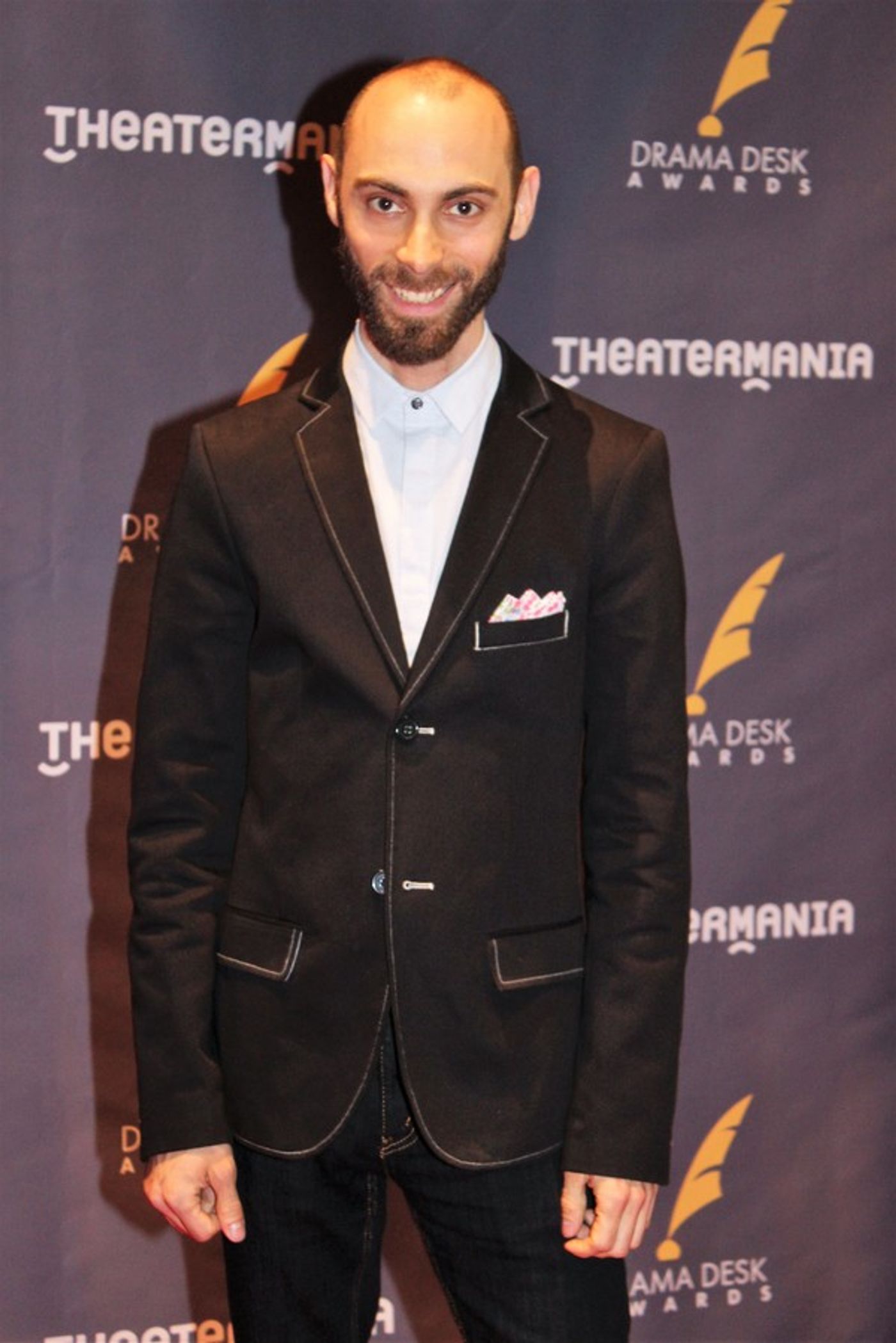 Photo Coverage: On the Red Carpet at the Drama Desk Awards!  Image