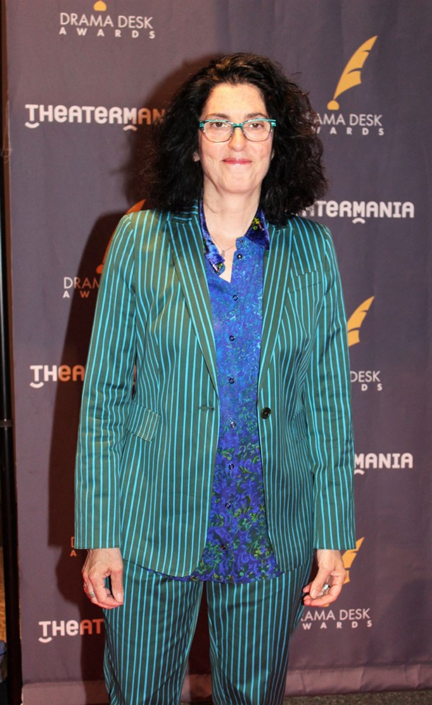 Photo Coverage: On the Red Carpet at the Drama Desk Awards!  Image