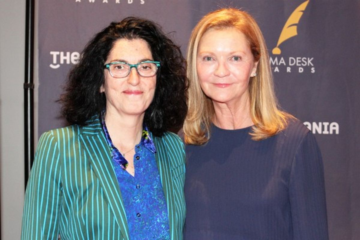 Tina Landau and Joan Allen at 