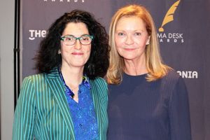 Tina Landau and Joan Allen @ BroadwayWorld Tina Landau and Joan Allen Photo