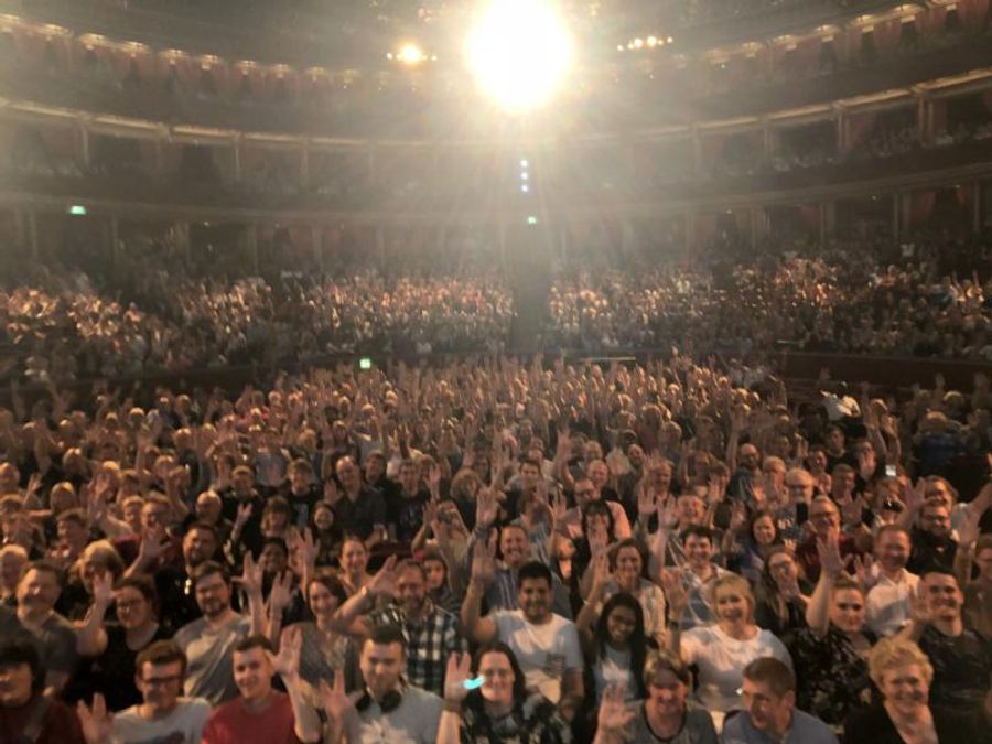 Review: STAR TREK IN CONCERT, Royal Albert Hall  Image