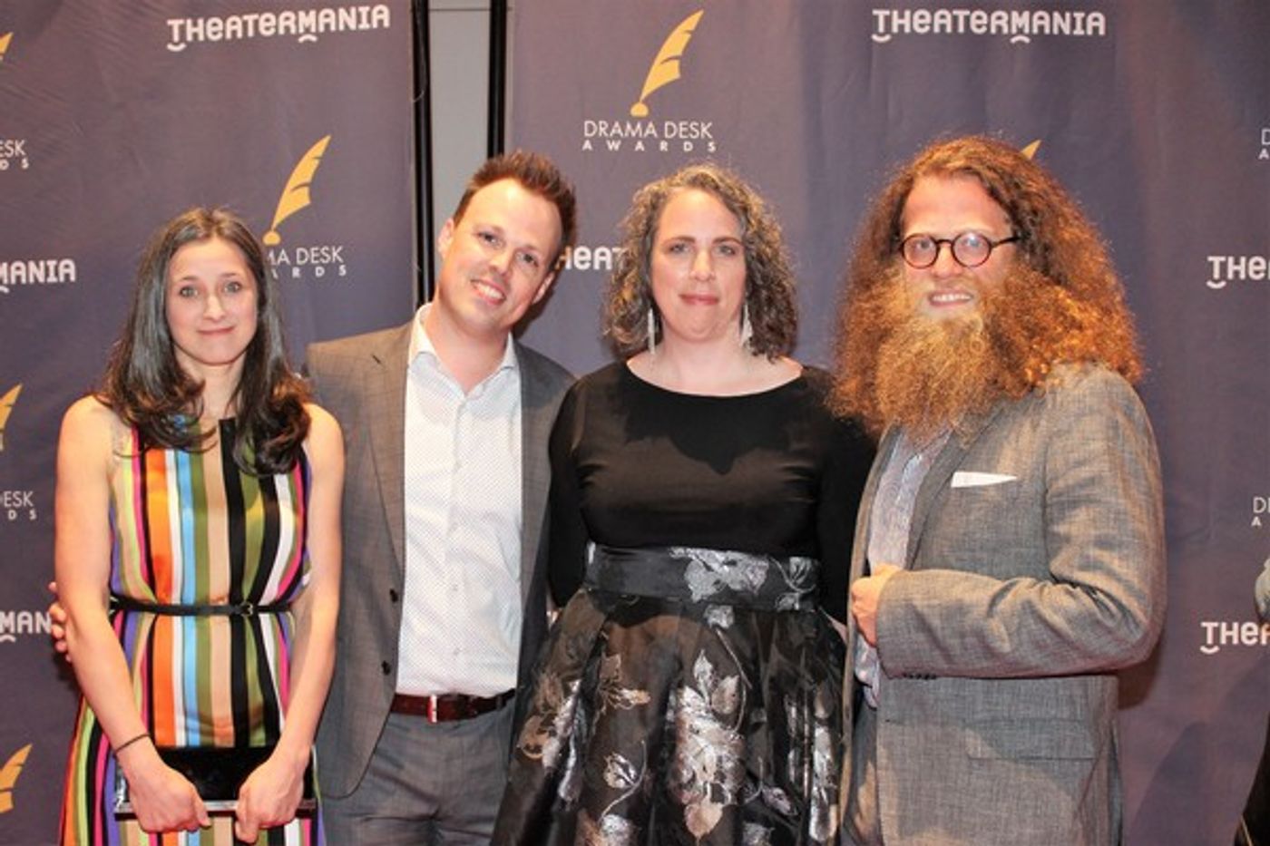 Photo Coverage: On the Red Carpet at the Drama Desk Awards!  Image