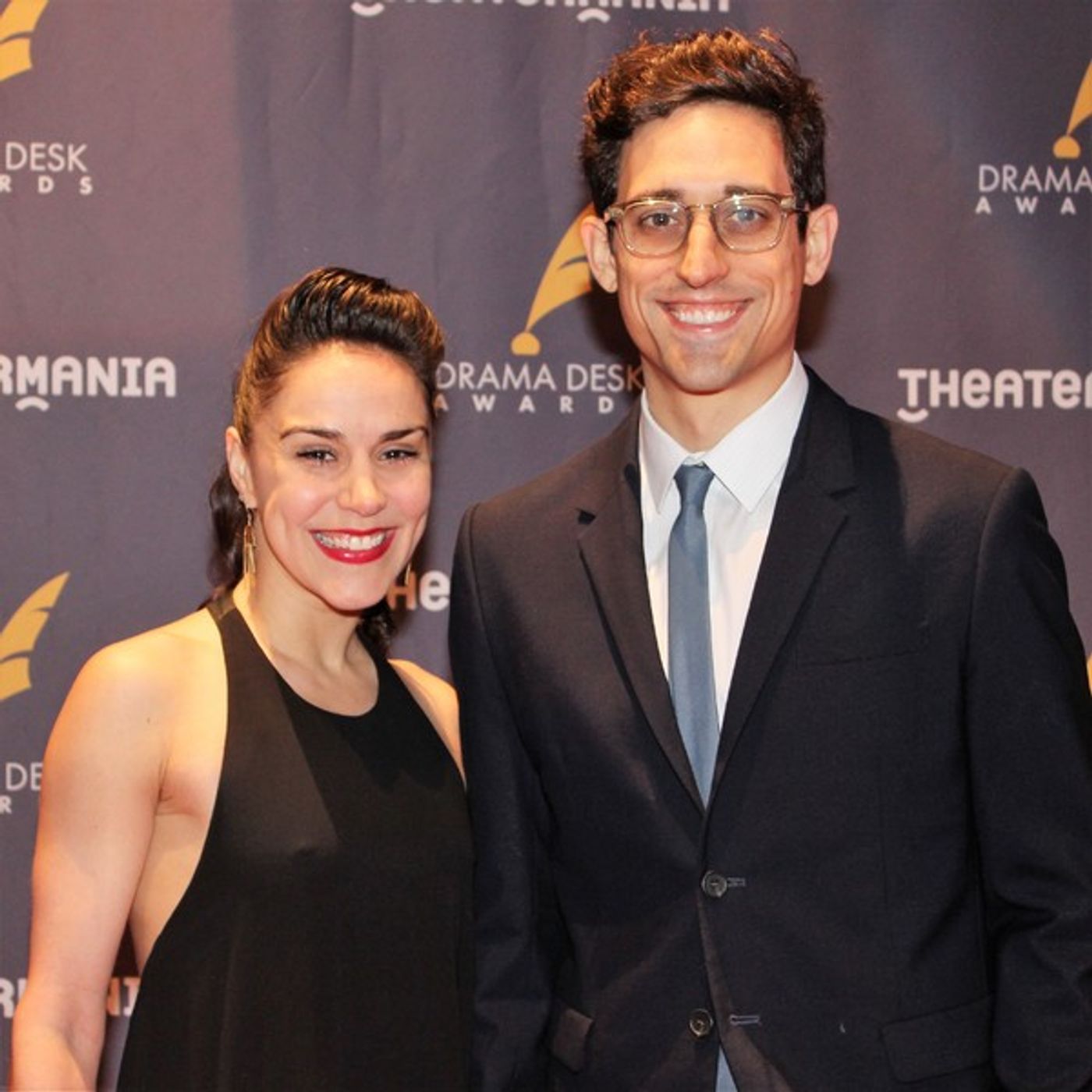 Photo Coverage: On the Red Carpet at the Drama Desk Awards!  Image