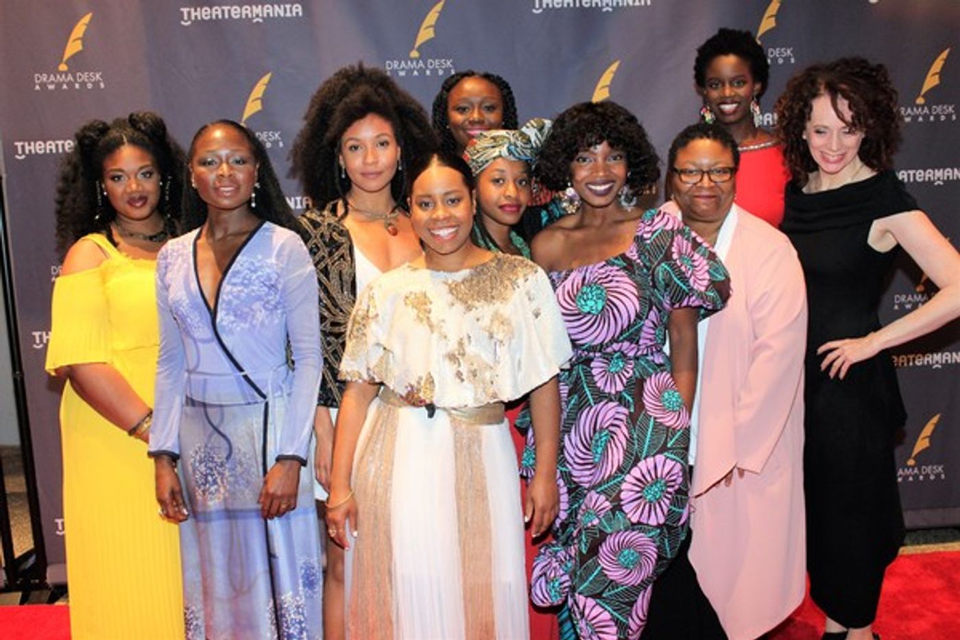 Photo Coverage: On the Red Carpet at the Drama Desk Awards!  Image