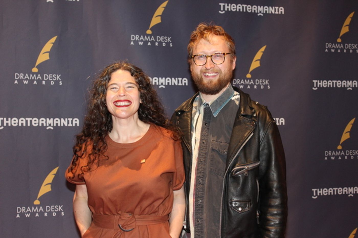 Photo Coverage: On the Red Carpet at the Drama Desk Awards!  Image