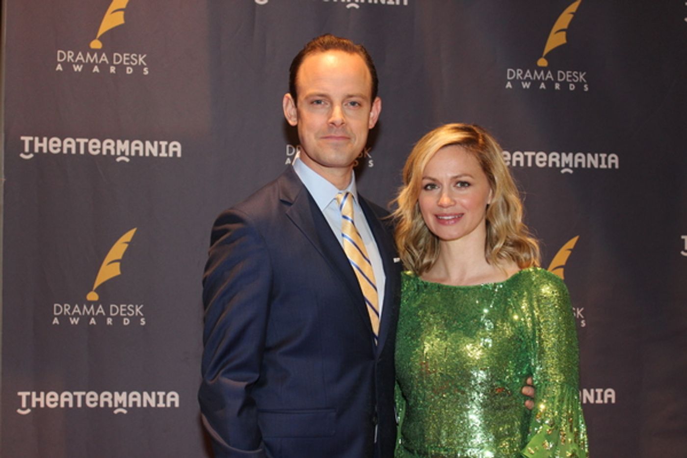 Photo Coverage: On the Red Carpet at the Drama Desk Awards!  Image