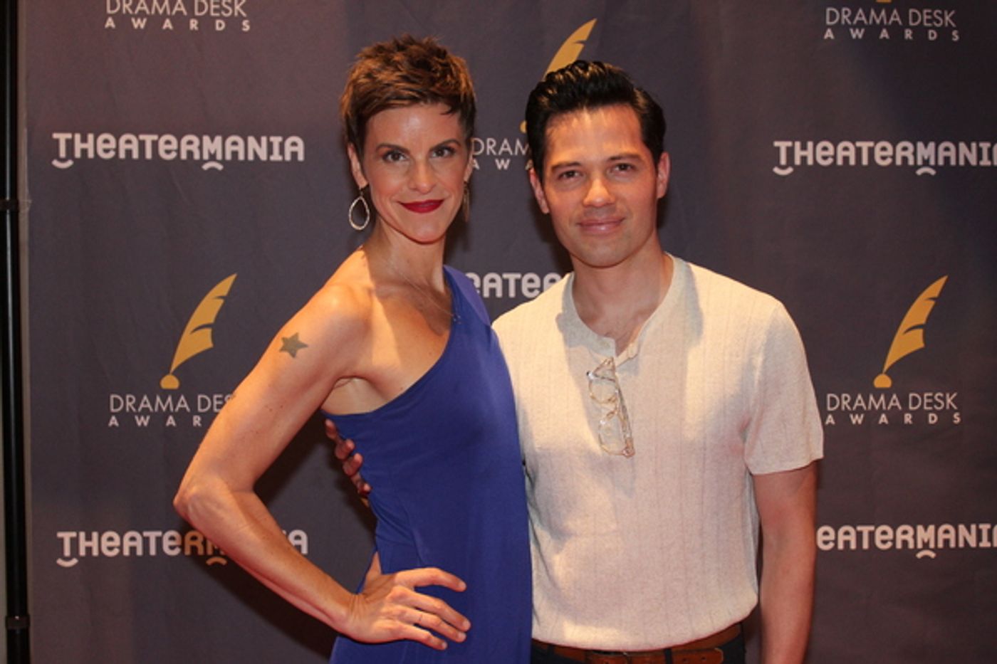 Photo Coverage: On the Red Carpet at the Drama Desk Awards!  Image