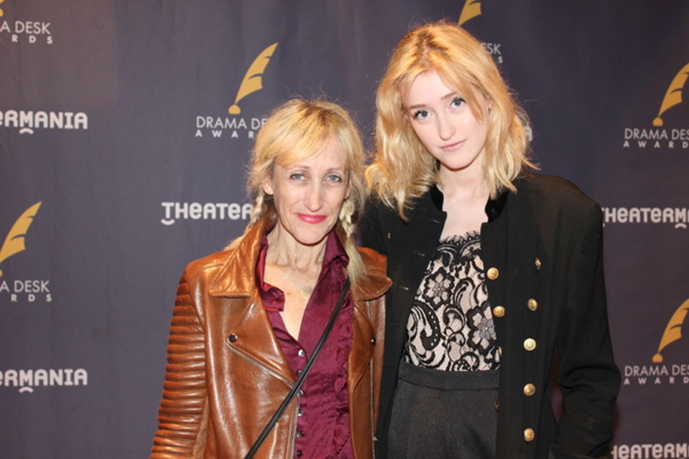 Photo Coverage: On the Red Carpet at the Drama Desk Awards!  Image