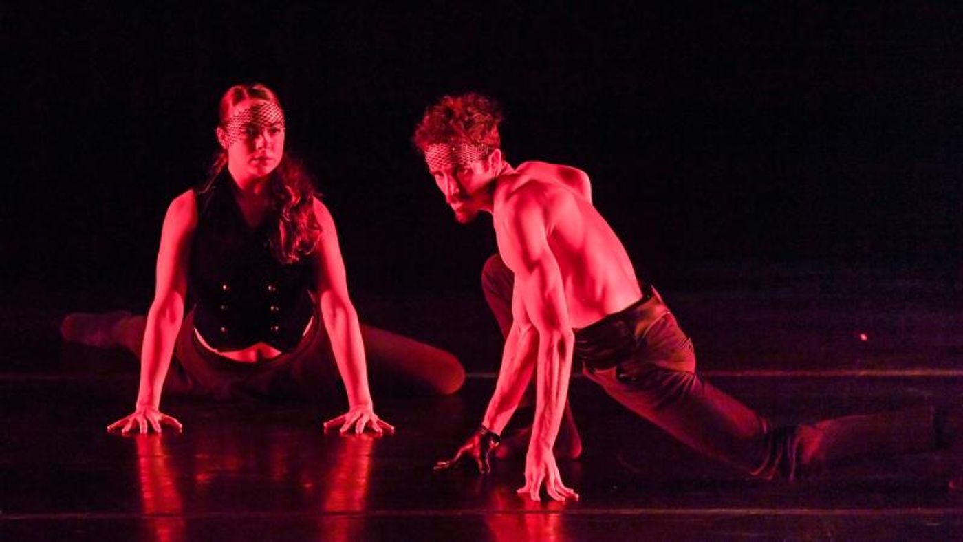 Review: BODY TRAFFIC - an Arresting, Full-Speed Ahead Performance at The Wallis  Image