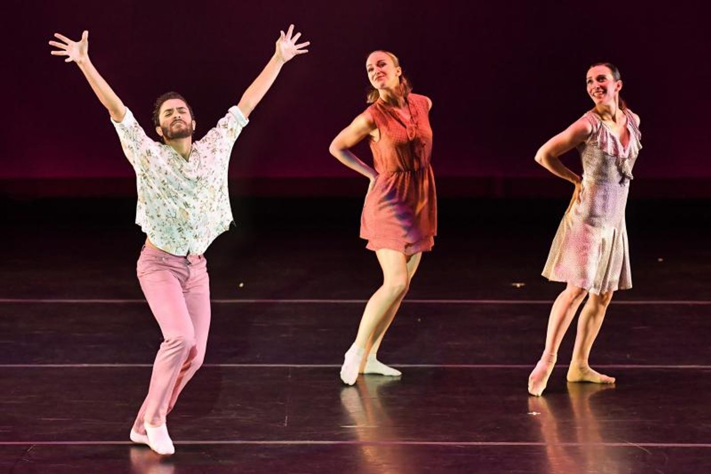 Review: BODY TRAFFIC - an Arresting, Full-Speed Ahead Performance at The Wallis  Image