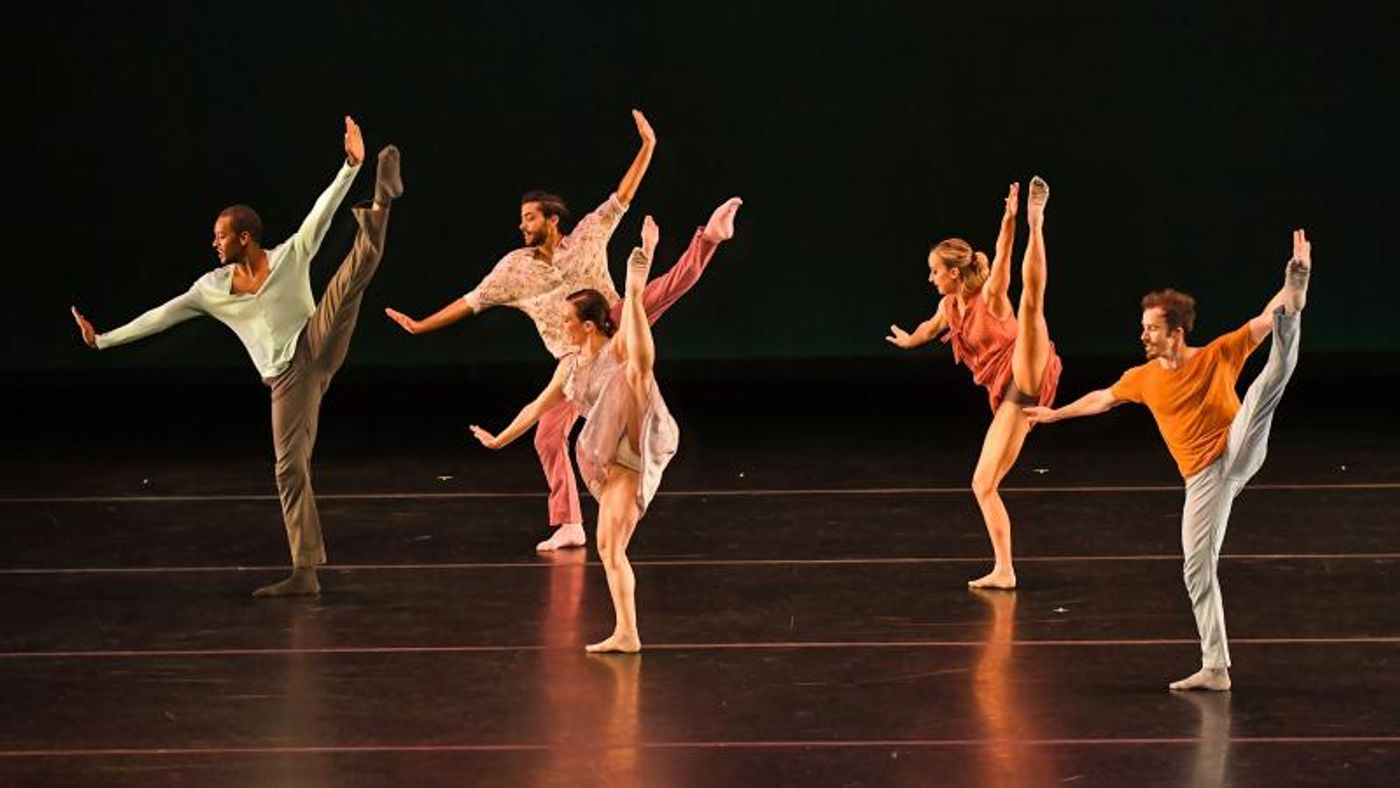 Review: BODY TRAFFIC - an Arresting, Full-Speed Ahead Performance at The Wallis  Image