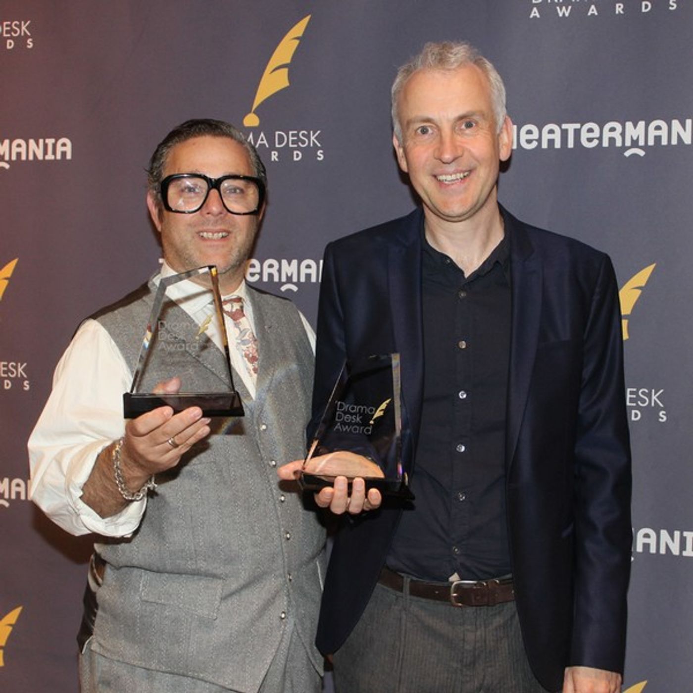 Photo Coverage: Meet the Winners of the 2018 Drama Desk Awards: Jessie Mueller, Ethan Slater, Andrew Garfield & More!  Image