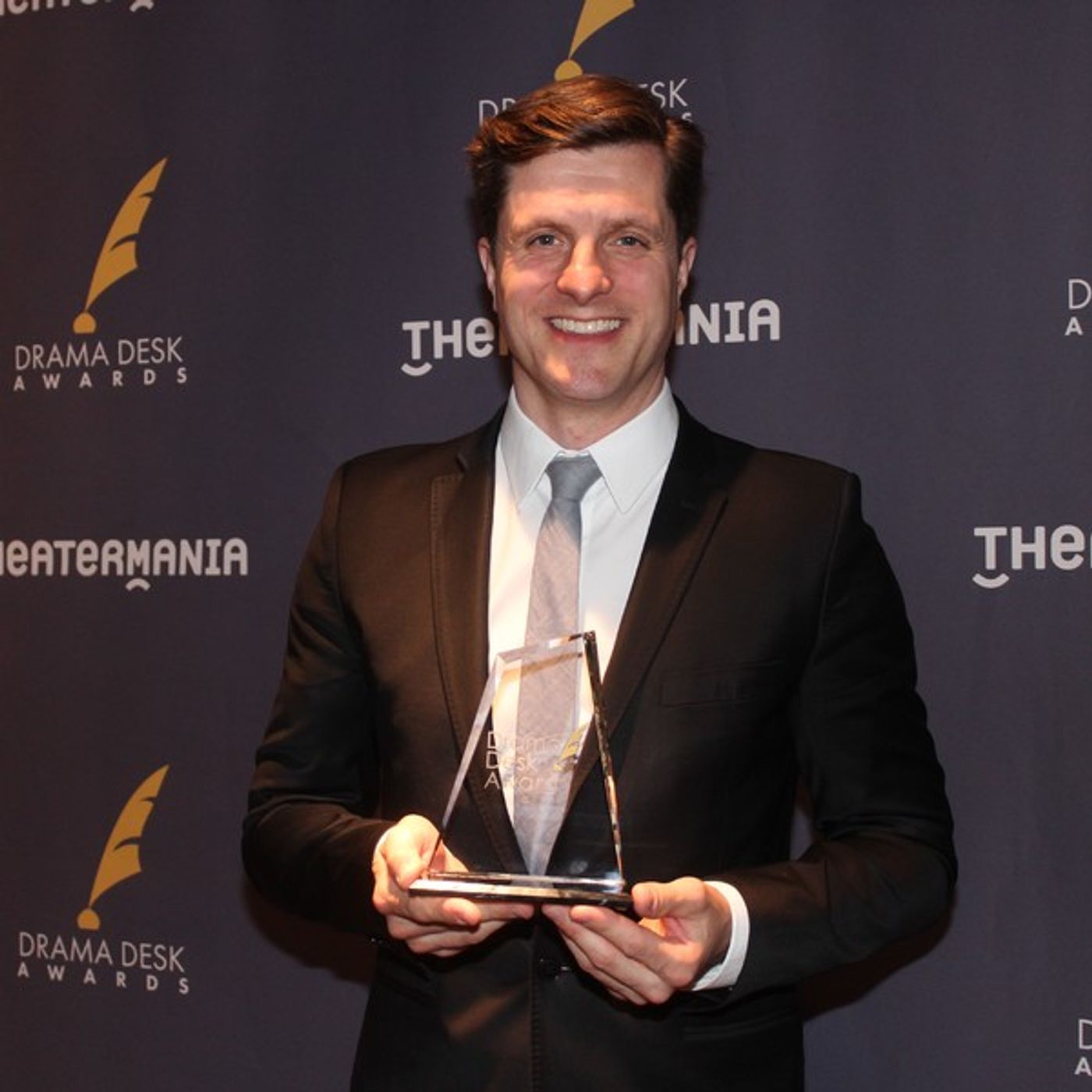 Photo Coverage: Meet the Winners of the 2018 Drama Desk Awards: Jessie Mueller, Ethan Slater, Andrew Garfield & More!  Image