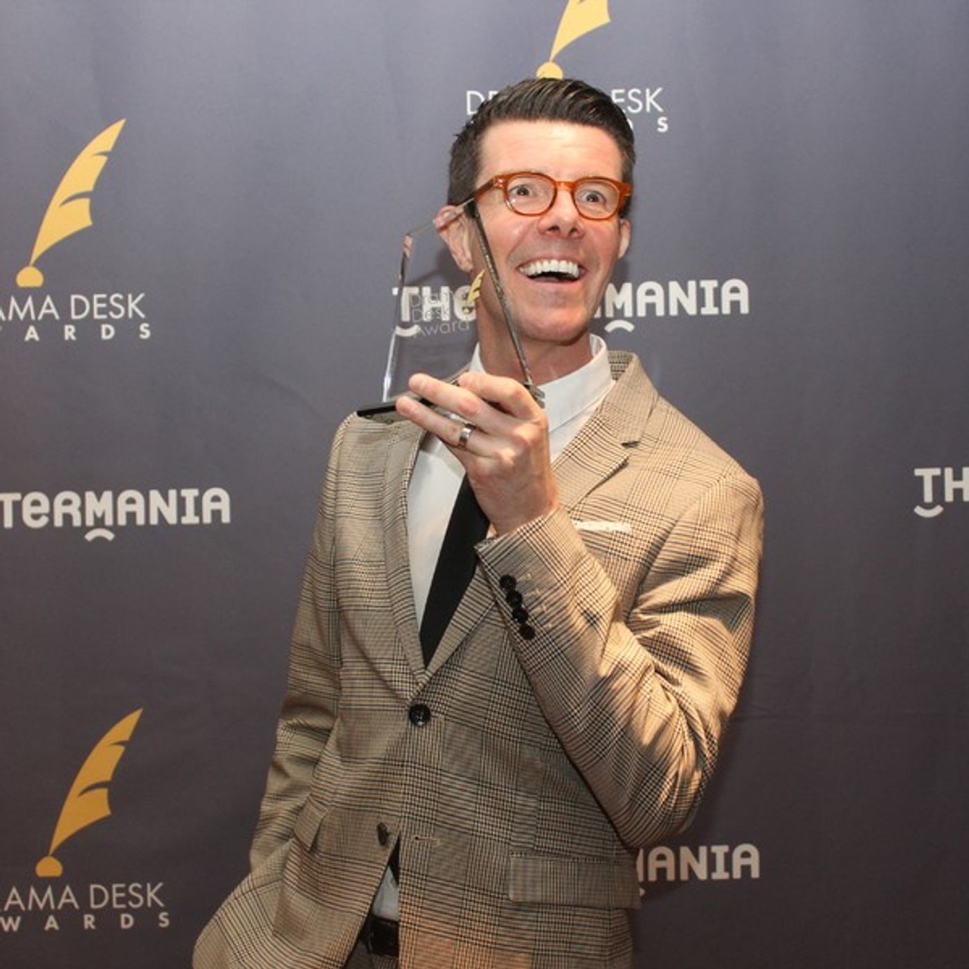 Photo Coverage: Meet the Winners of the 2018 Drama Desk Awards: Jessie Mueller, Ethan Slater, Andrew Garfield & More!  Image