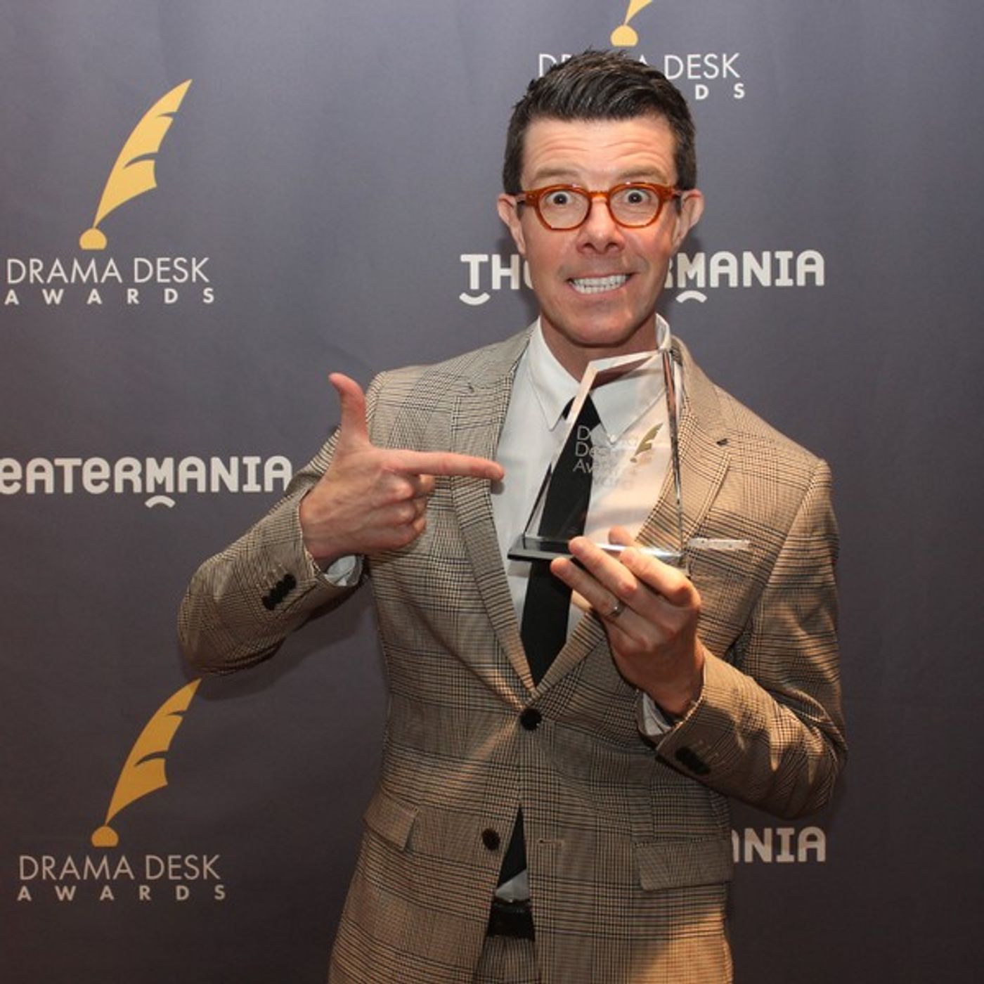 Photo Coverage: Meet the Winners of the 2018 Drama Desk Awards: Jessie Mueller, Ethan Slater, Andrew Garfield & More!  Image