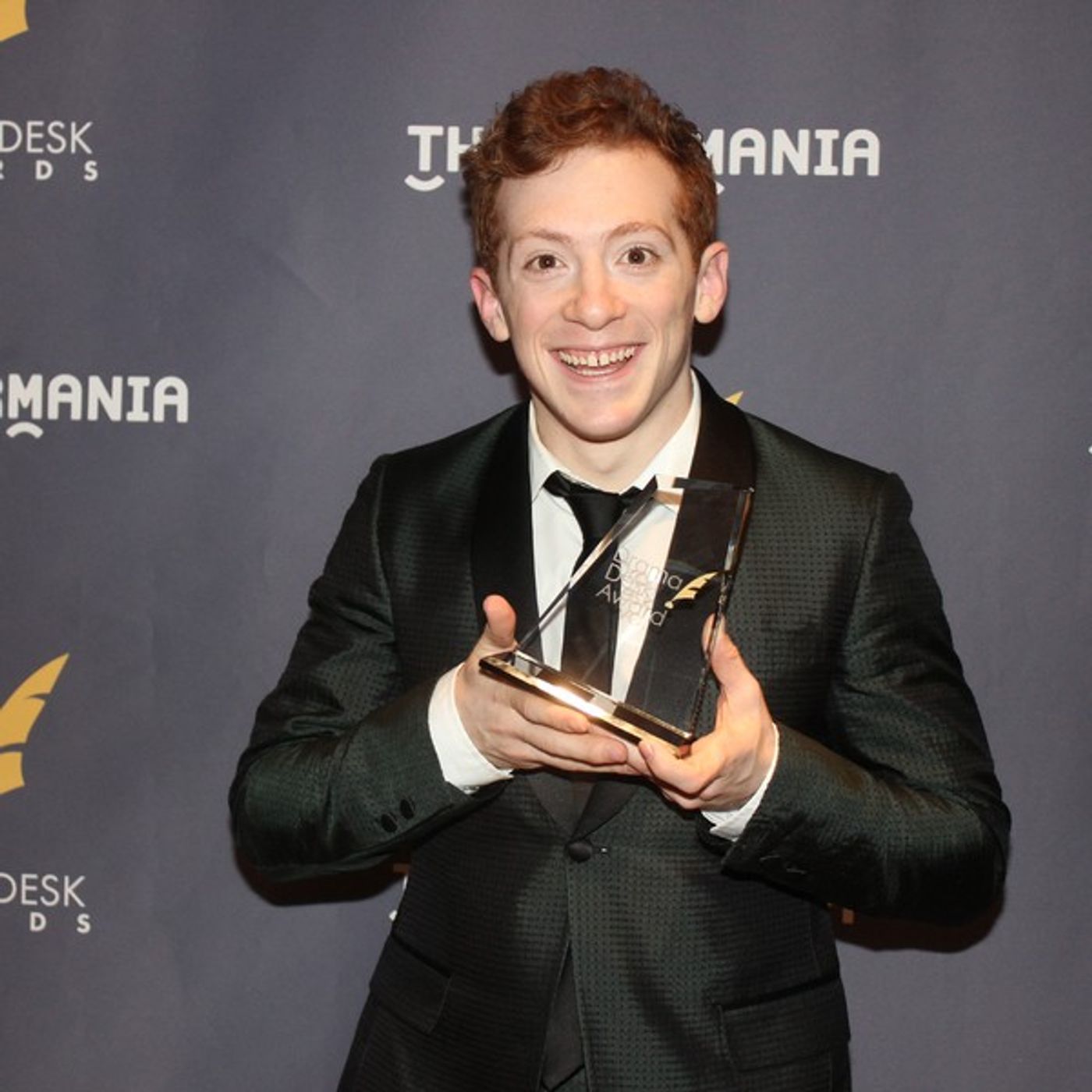 Photo Coverage: Meet the Winners of the 2018 Drama Desk Awards: Jessie Mueller, Ethan Slater, Andrew Garfield & More!  Image