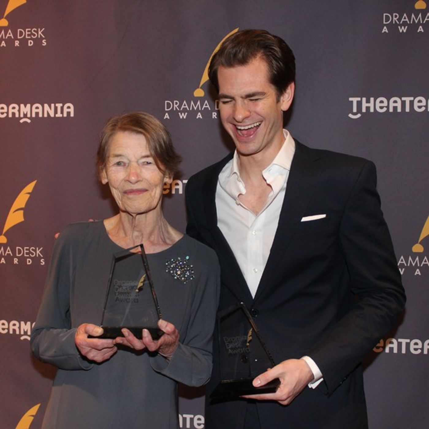 Photo Coverage: Meet the Winners of the 2018 Drama Desk Awards: Jessie Mueller, Ethan Slater, Andrew Garfield & More!  Image