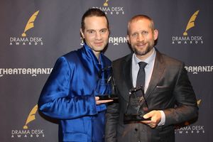 Jordan Roth and Tim Levy Photo