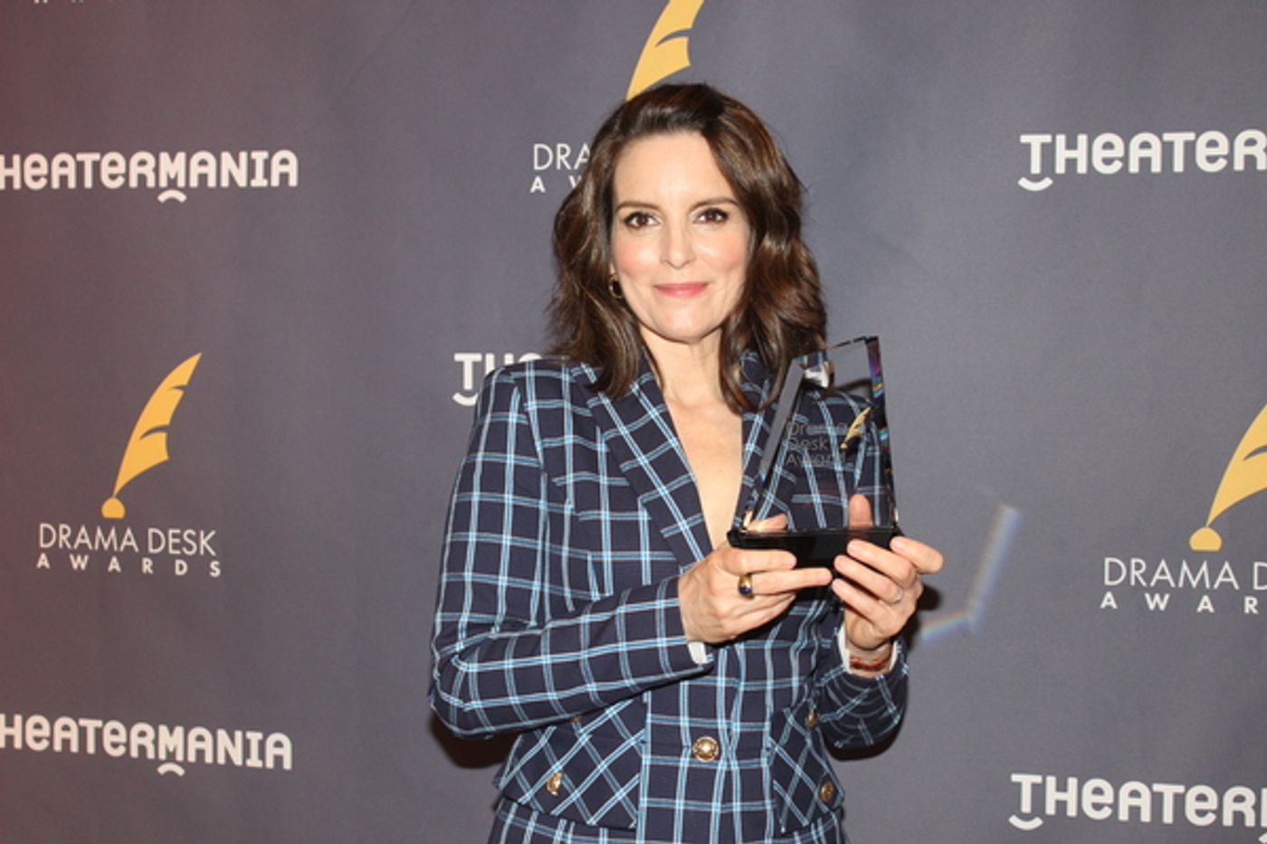 Photo Coverage: Meet the Winners of the 2018 Drama Desk Awards: Jessie Mueller, Ethan Slater, Andrew Garfield & More!  Image