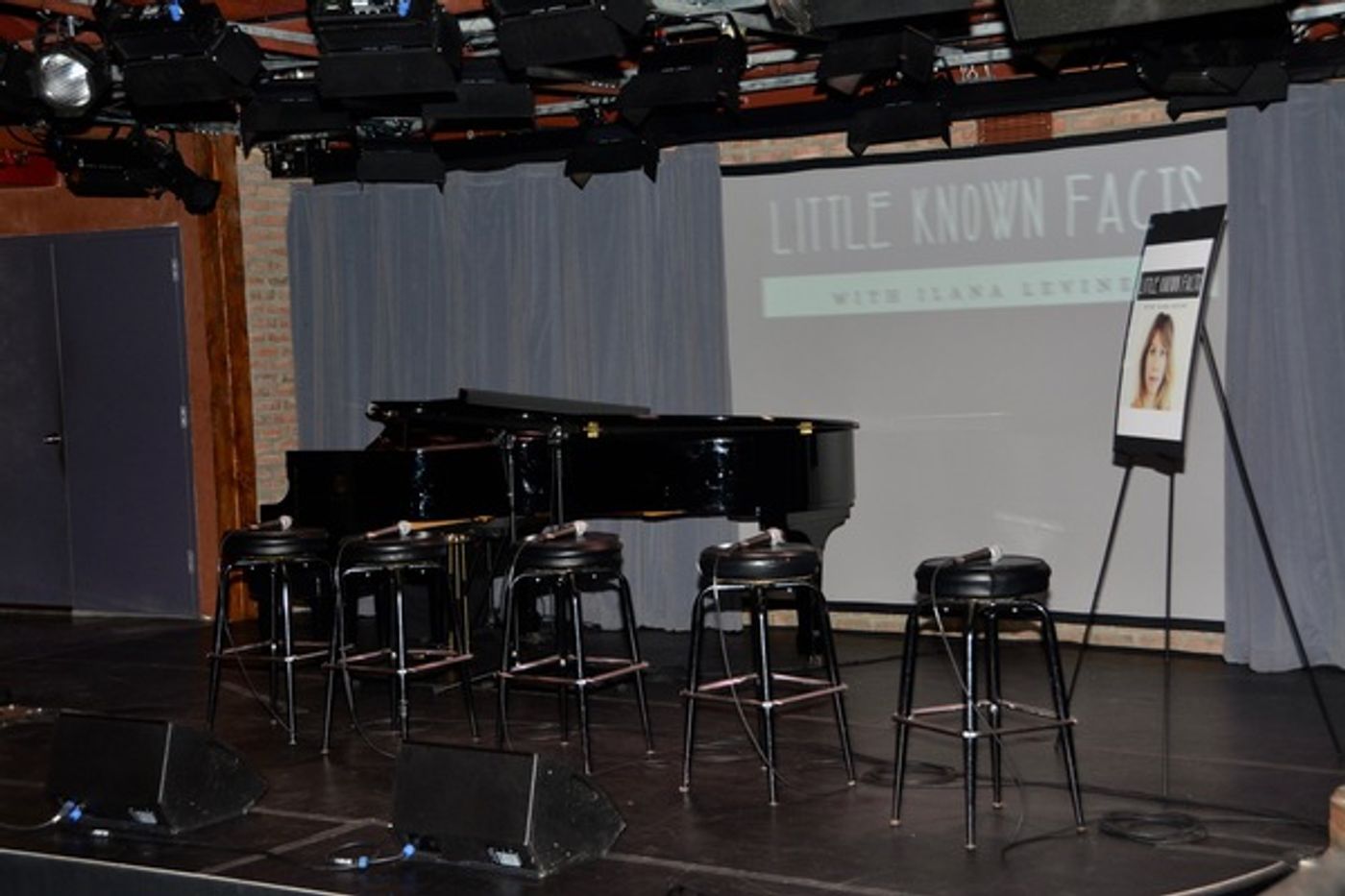 Photo Coverage: BE MORE CHILL Stars Sit Down With Ilana Levine  Image