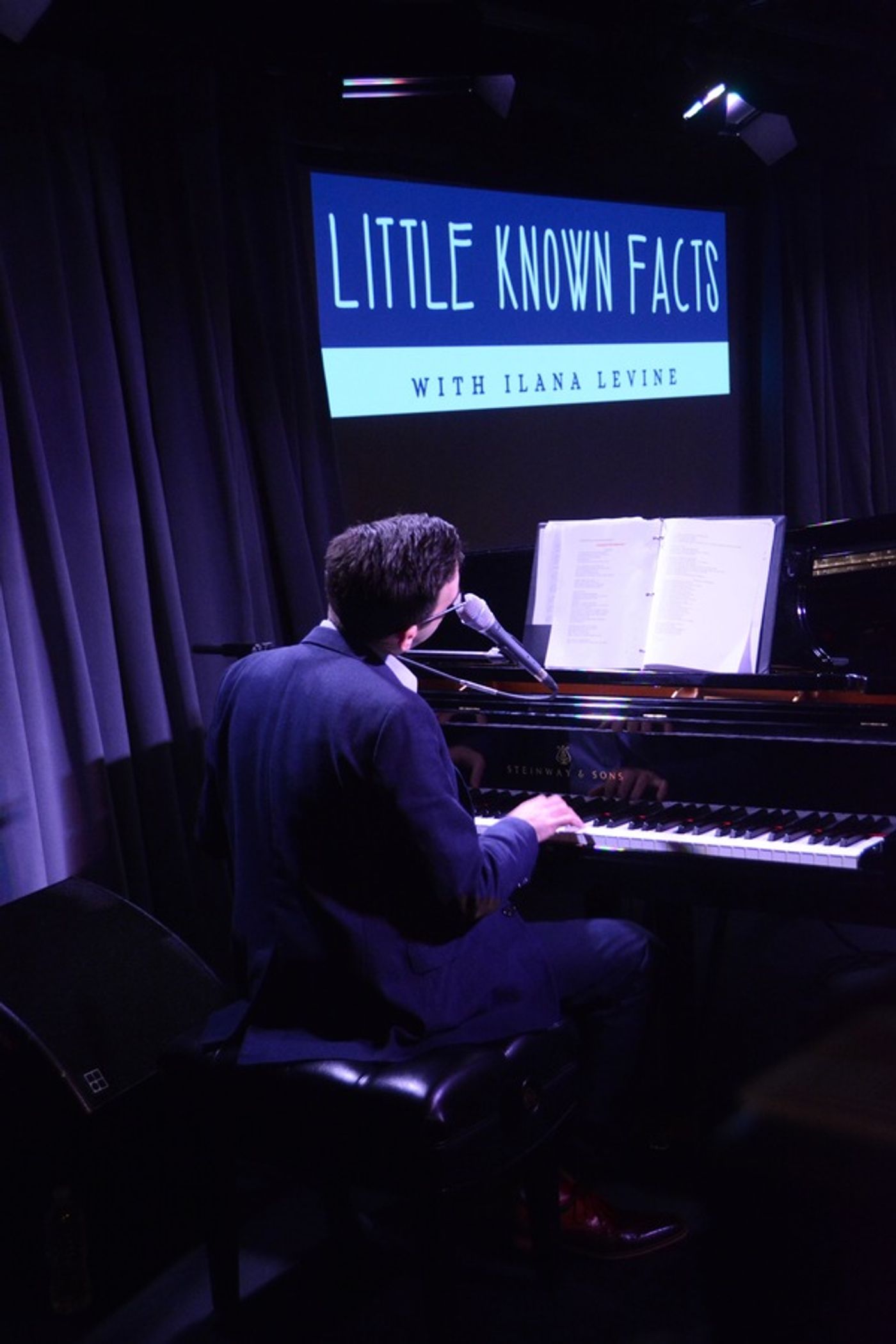 Photo Coverage: BE MORE CHILL Stars Sit Down With Ilana Levine  Image