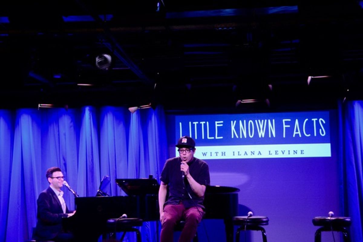 Joe Iconis and George Salazar at 