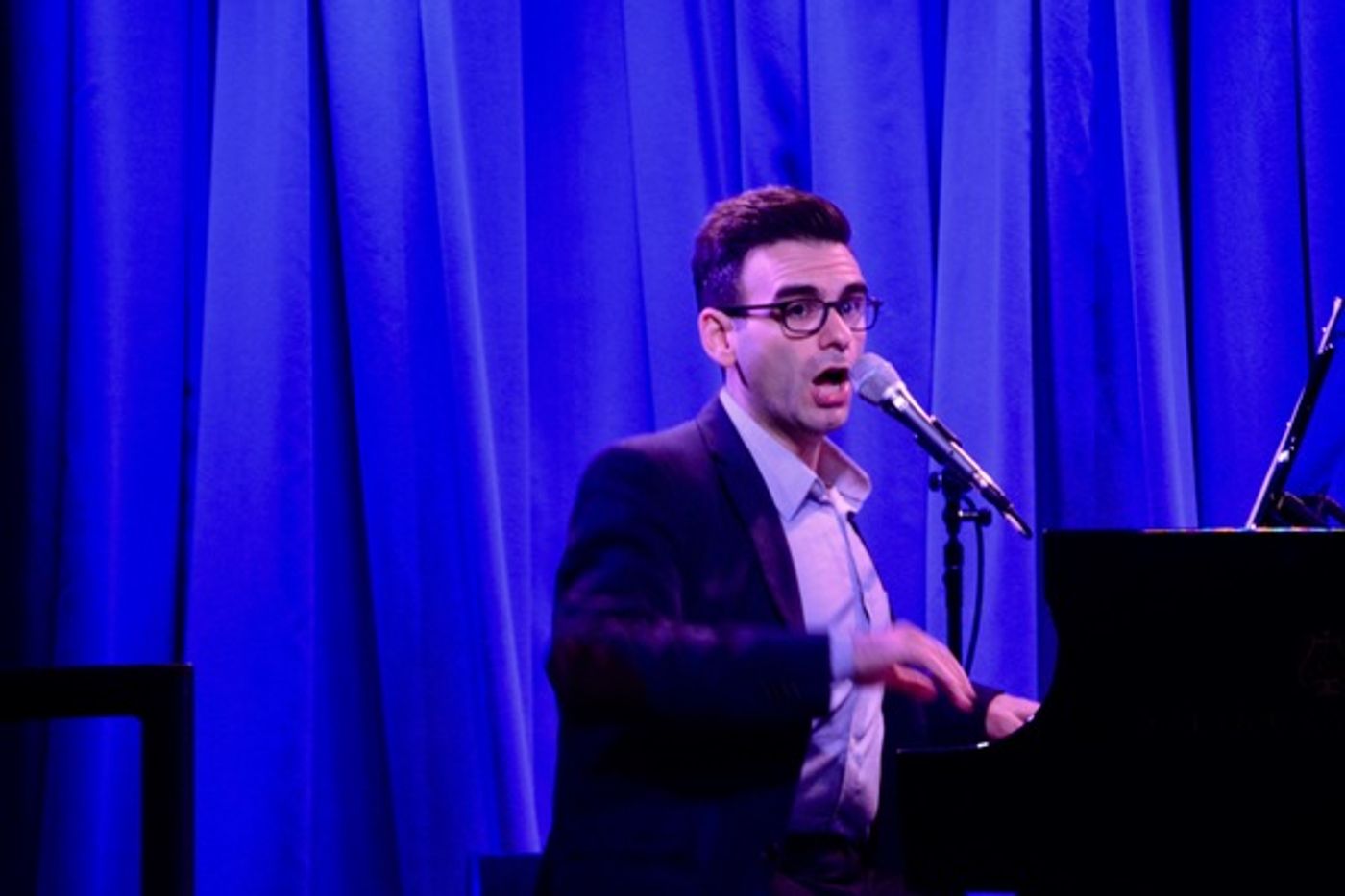 Photo Coverage: BE MORE CHILL Stars Sit Down With Ilana Levine  Image