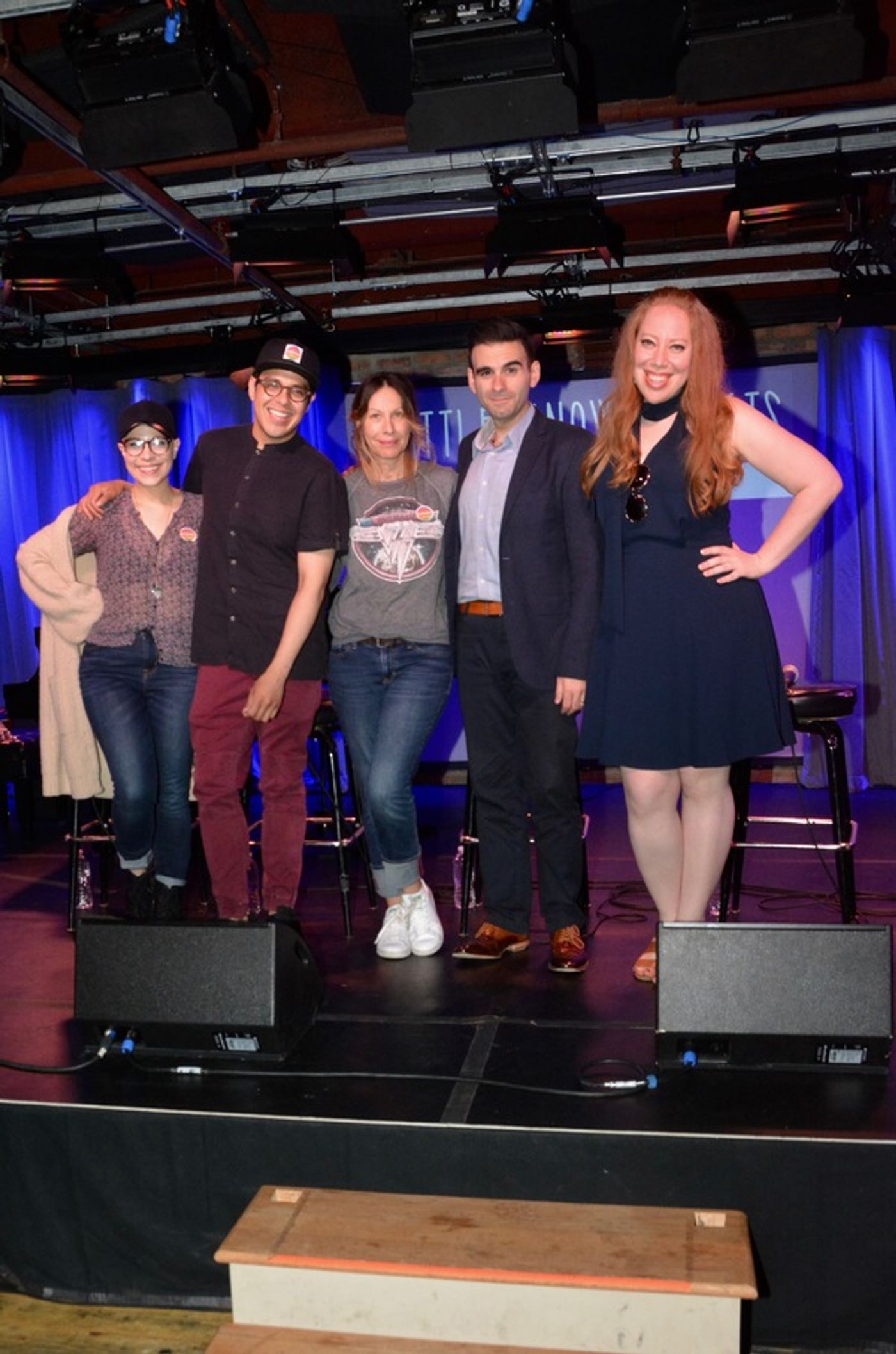 Photo Coverage: BE MORE CHILL Stars Sit Down With Ilana Levine  Image