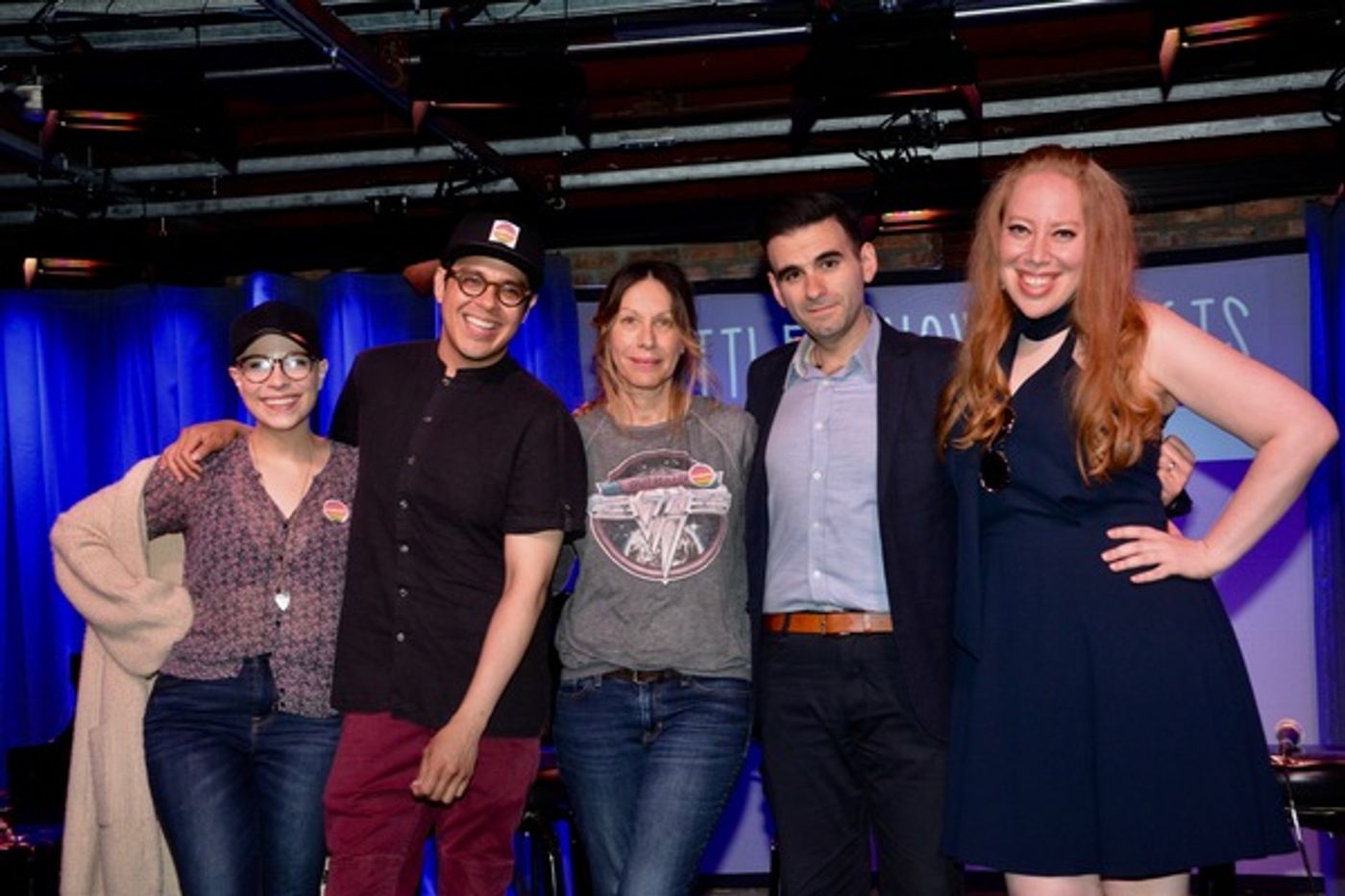 Photo Coverage: BE MORE CHILL Stars Sit Down With Ilana Levine  Image