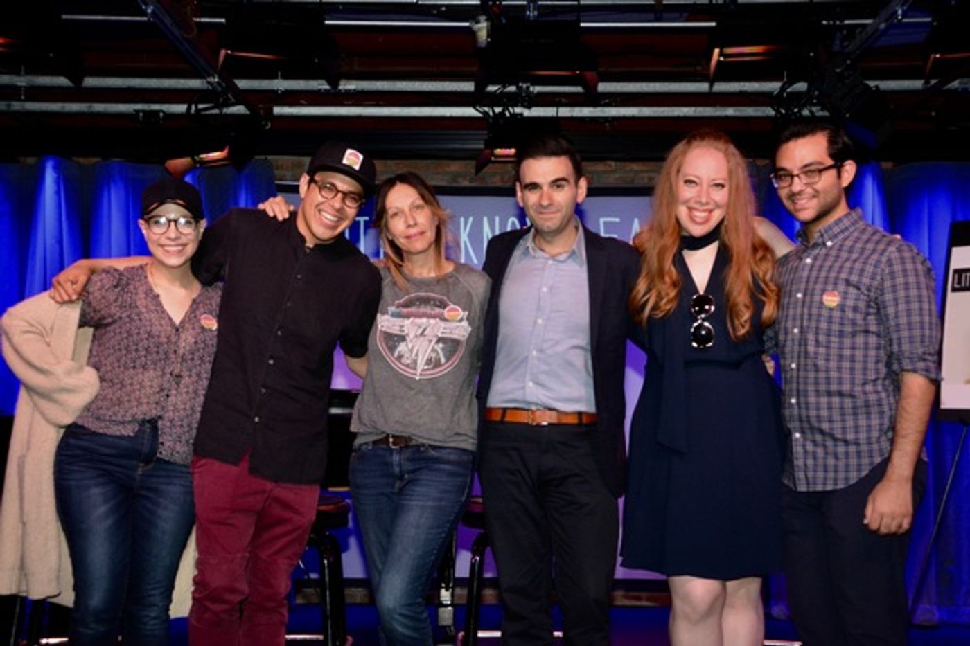 Photo Coverage: BE MORE CHILL Stars Sit Down With Ilana Levine  Image