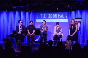 Joe Iconis, George Salazar, Ilana Levine, Lauren Marcus and Jennifer Ashley Tepper @ BroadwayWorld Joe Iconis, George Salazar, Ilana Levine, Lauren Marcus and Jennifer Ashley Tepper Photo
