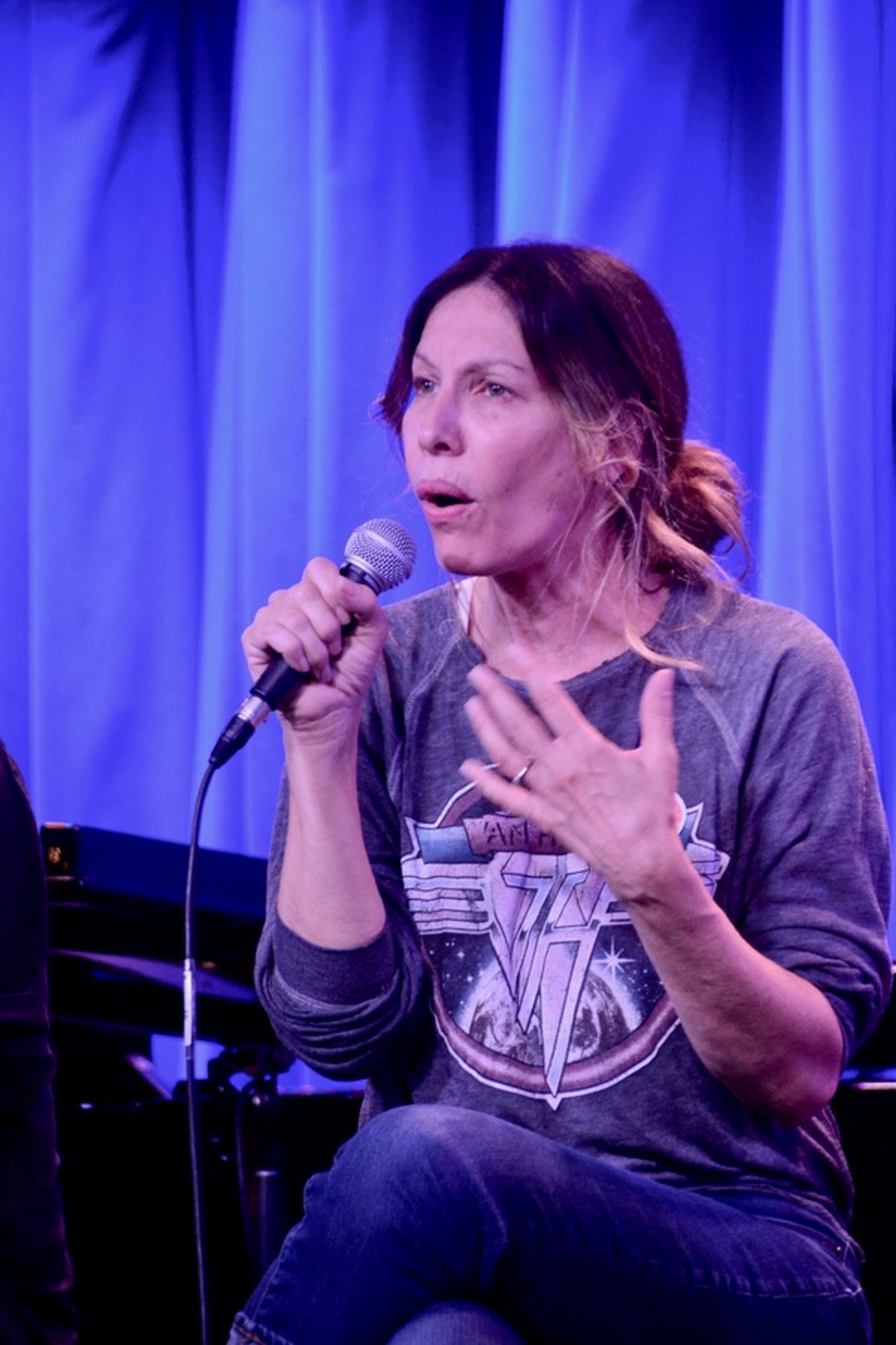 Photo Coverage: BE MORE CHILL Stars Sit Down With Ilana Levine  Image