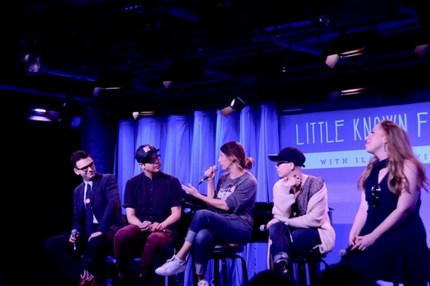 Photo Coverage: BE MORE CHILL Stars Sit Down With Ilana Levine  Image