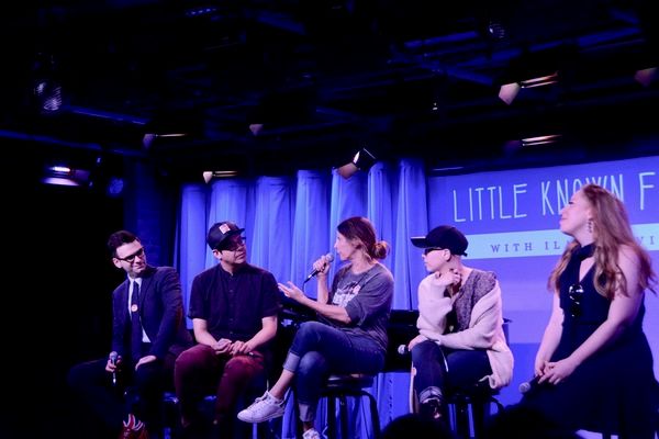 Joe Iconis, George Salazar, Ilana Levine, Lauren Marcus and Jennifer Ashley Tepper Photo