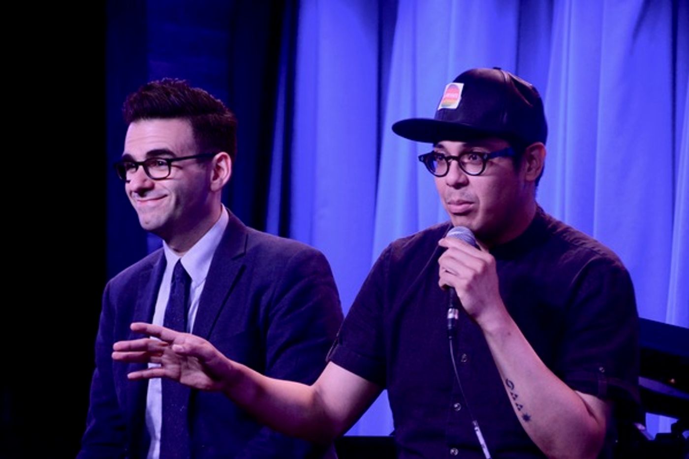 Photo Coverage: BE MORE CHILL Stars Sit Down With Ilana Levine  Image