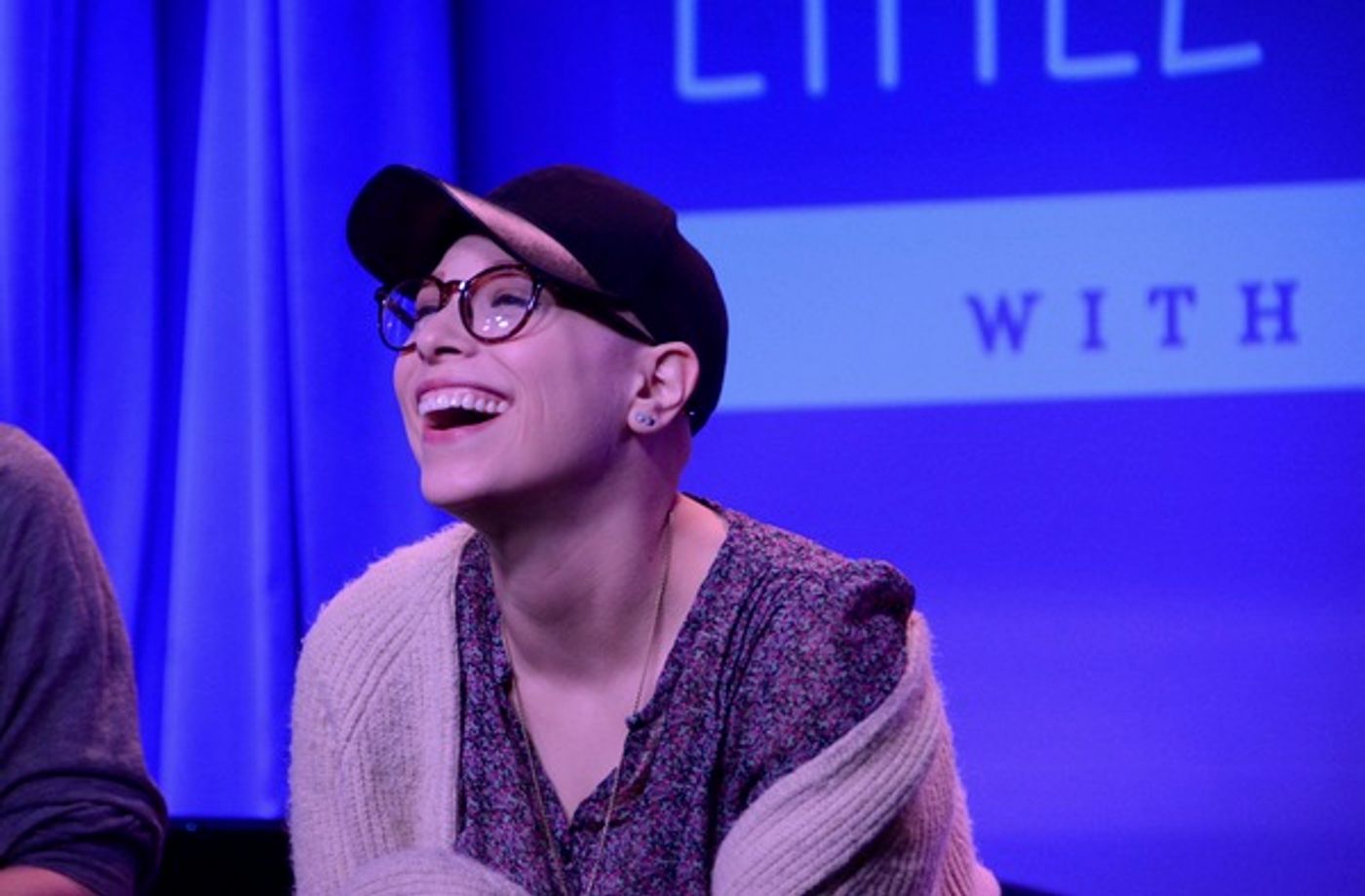 Photo Coverage: BE MORE CHILL Stars Sit Down With Ilana Levine  Image