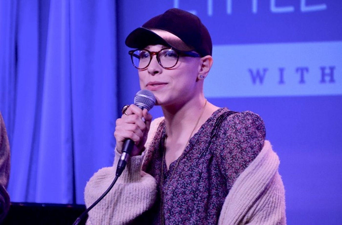 Photo Coverage: BE MORE CHILL Stars Sit Down With Ilana Levine  Image