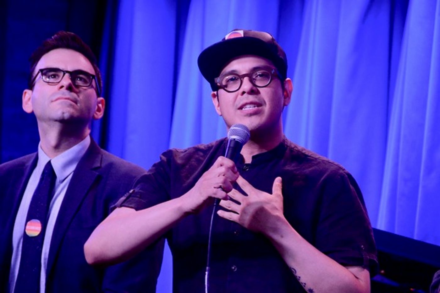 Photo Coverage: BE MORE CHILL Stars Sit Down With Ilana Levine  Image