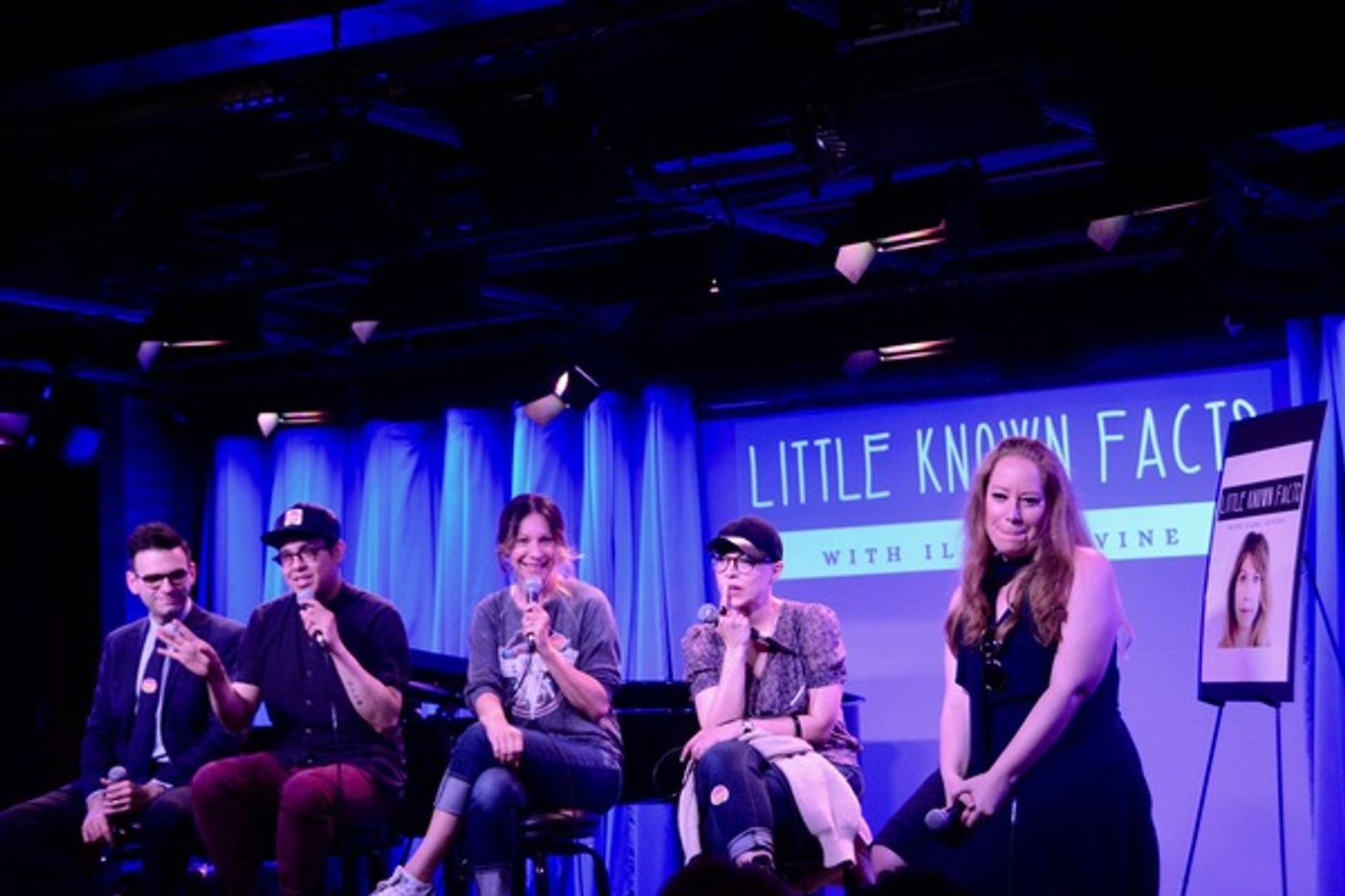 Photo Coverage: BE MORE CHILL Stars Sit Down With Ilana Levine  Image