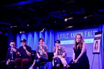 Joe Iconis, George Salazar, Ilana Levine, Lauren Marcus and Jennifer Ashley Tepper Photo