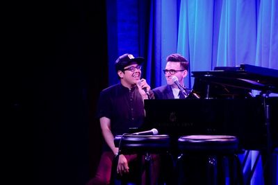 George Salazar and Joe Iconis Photo