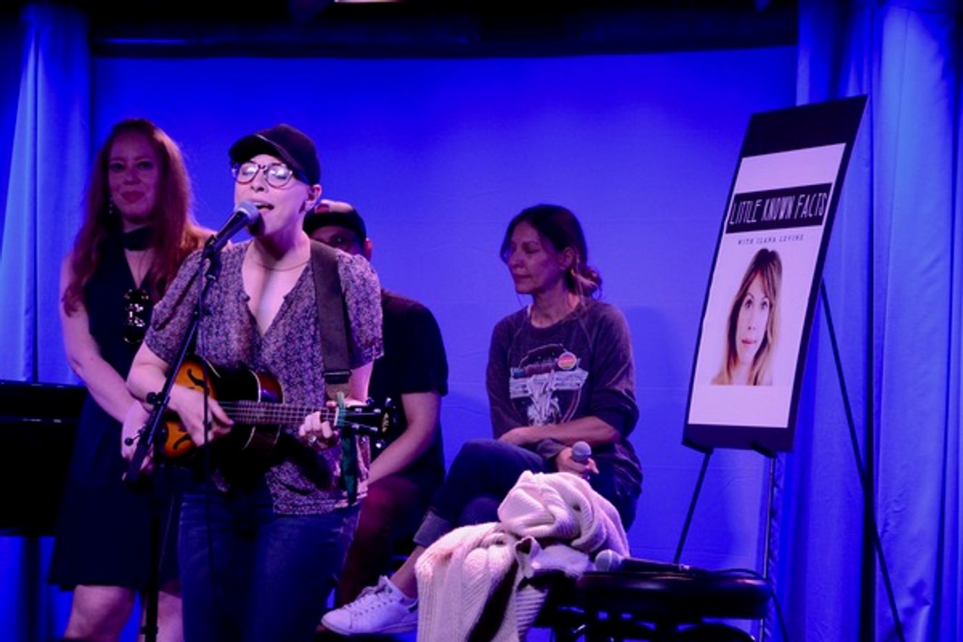 Photo Coverage: BE MORE CHILL Stars Sit Down With Ilana Levine  Image